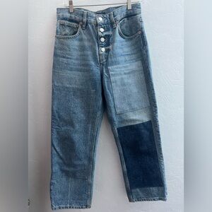 Maje Patchwork Jeans